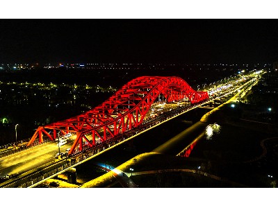 陕西渭南-富昌大桥