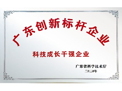 广东创新标杆企业