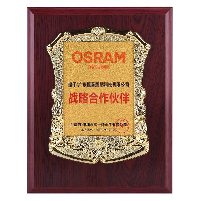 Osram strategic partner