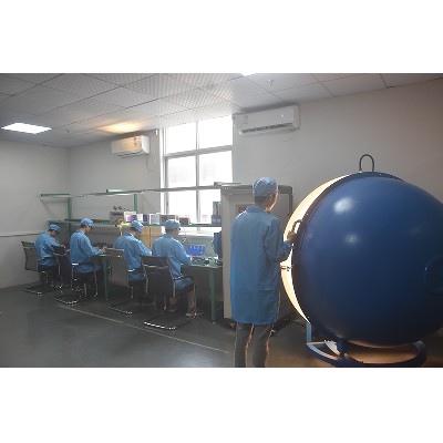 Integrating sphere test