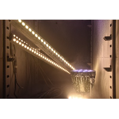 -45 ° light fixture