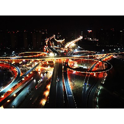 Xi'an Third Bridge Interchange Stone Bridge Interchange