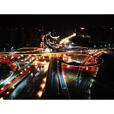 Xi'an Third Bridge Interchange Stone Bridge Interchange