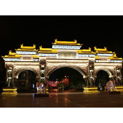 Chengdu Luodai Ancient Town