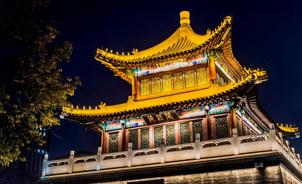天津市人民公园夜景提升项目