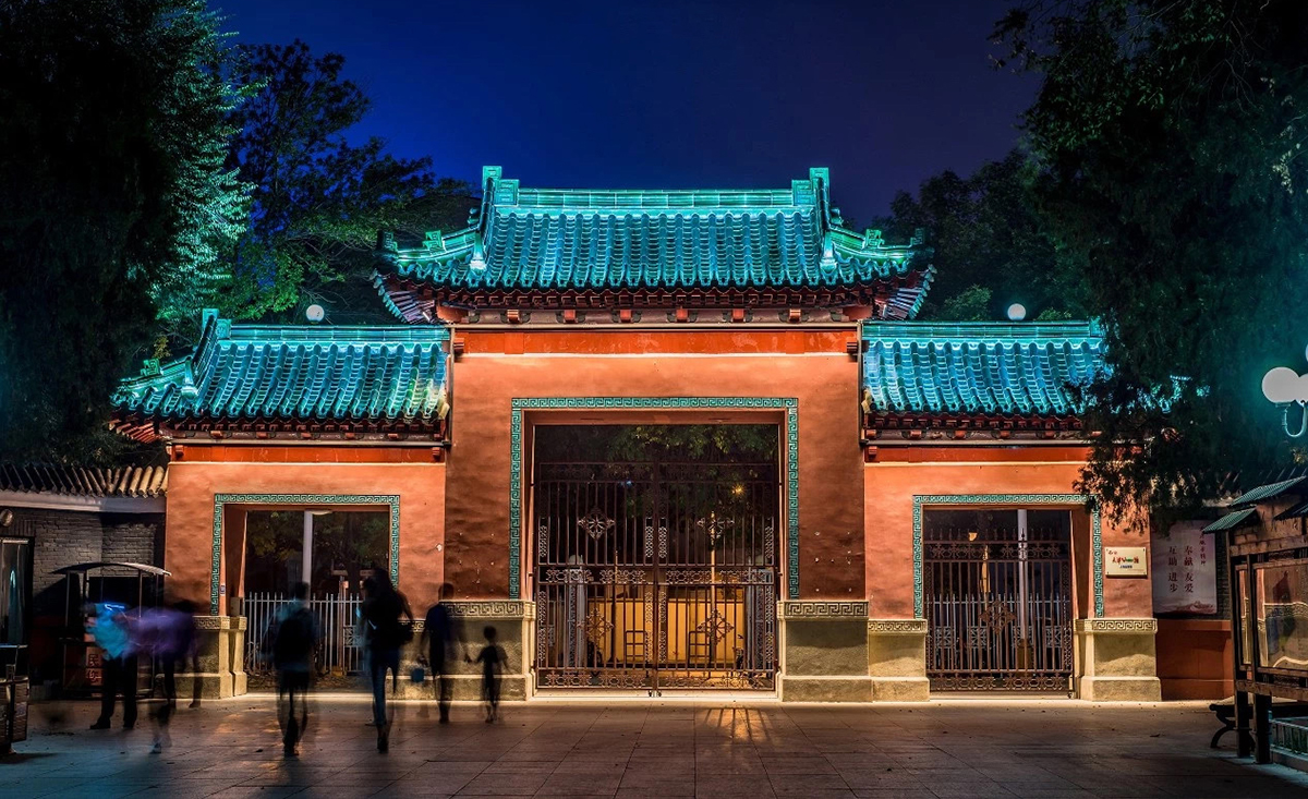 天津市人民公园夜景提升项目