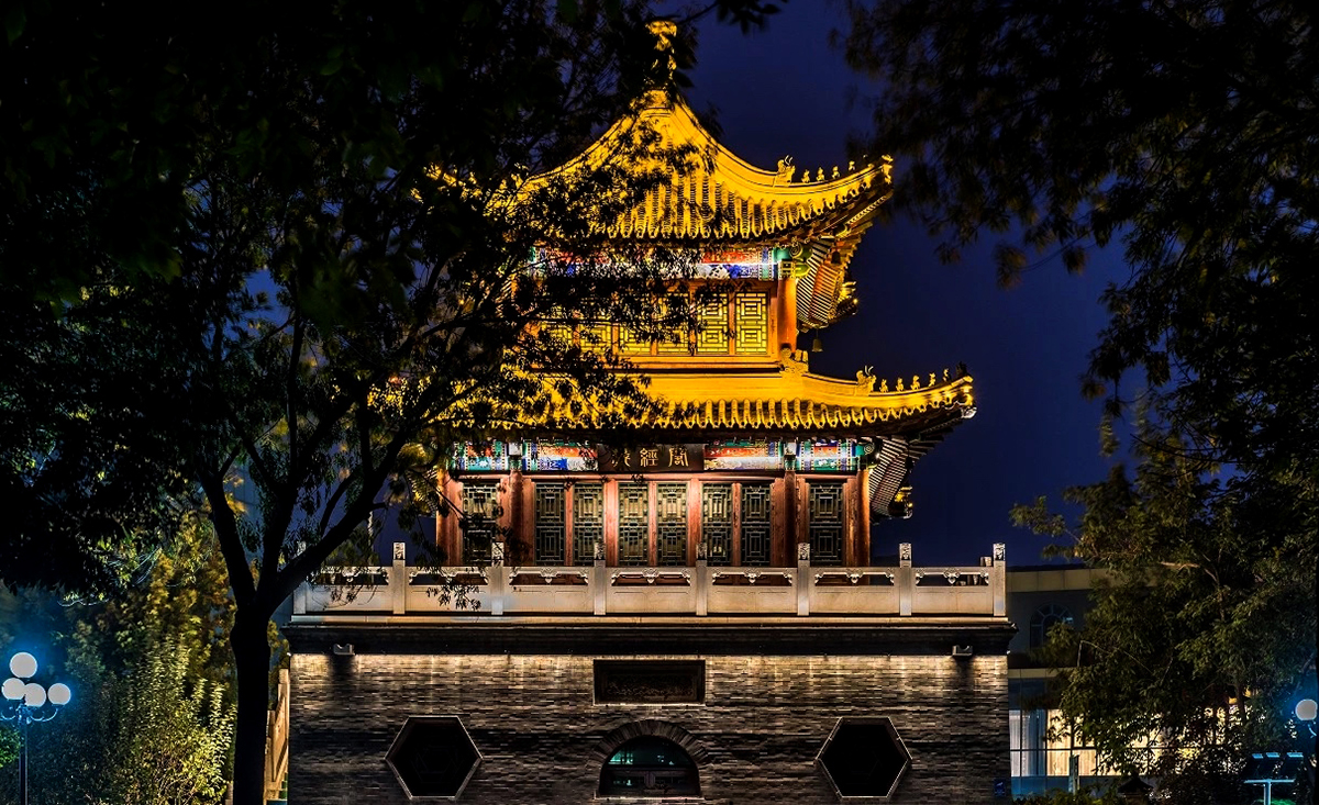 天津市人民公园夜景提升项目