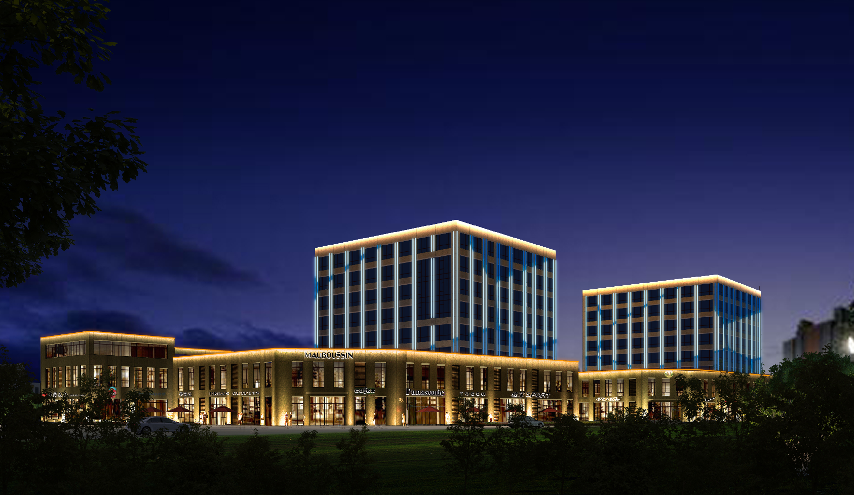 Inner Mongolia Ego Industrial Park