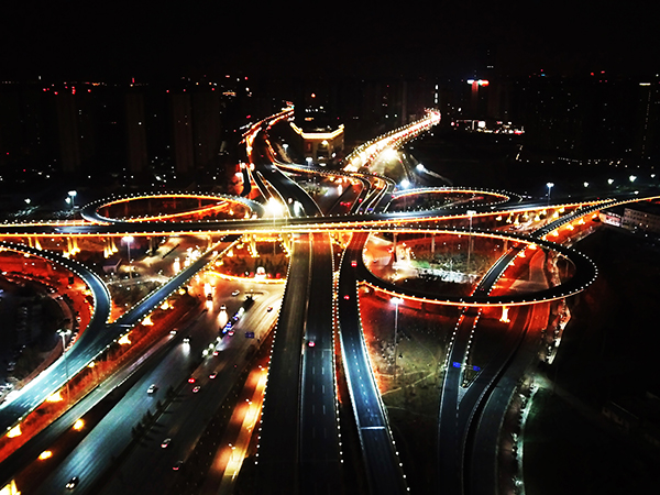 Xi'an Third Bridge Interchange Stone Bridge Interchange