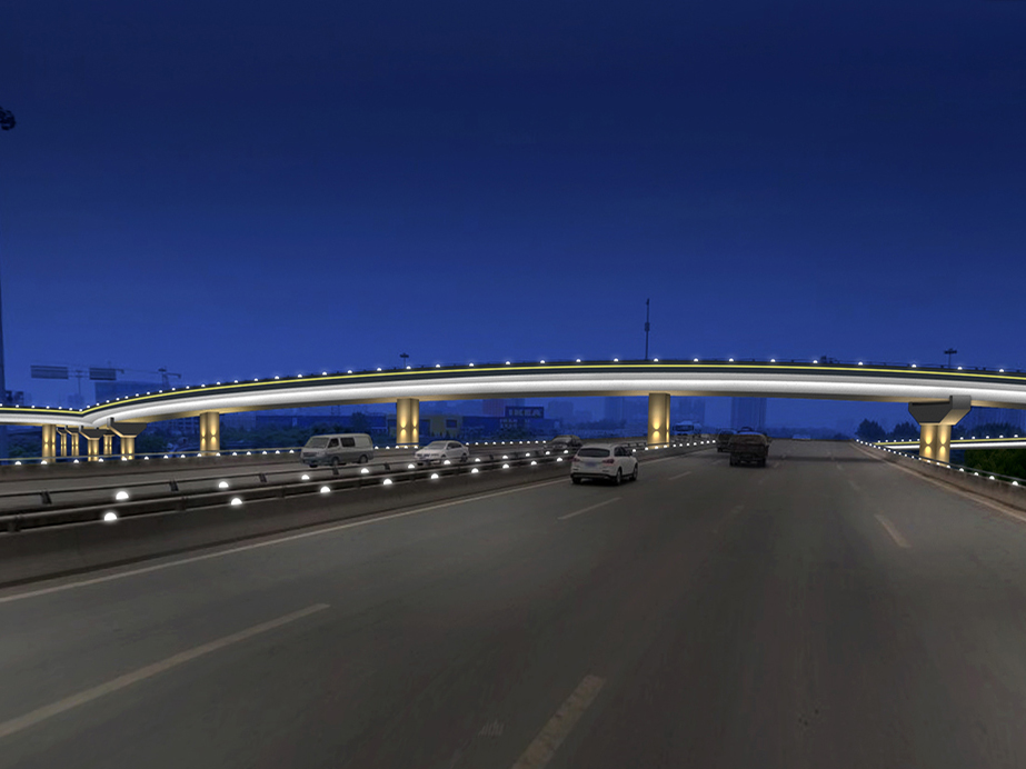 Xi'an Third Bridge Interchange Stone Bridge Interchange