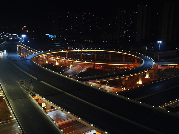 Xi'an Third Bridge Interchange Stone Bridge Interchange