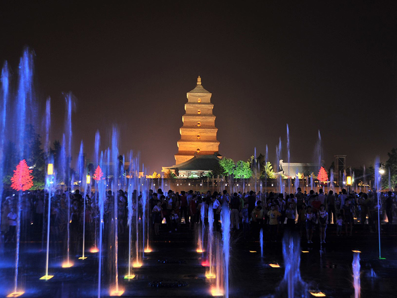 Dayan Pagoda North Square